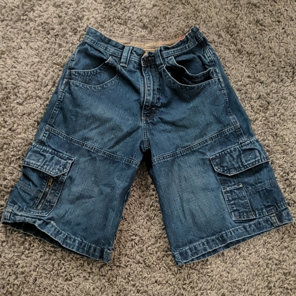 Wrangler Other - Wrangler cargo jean shorts for boys